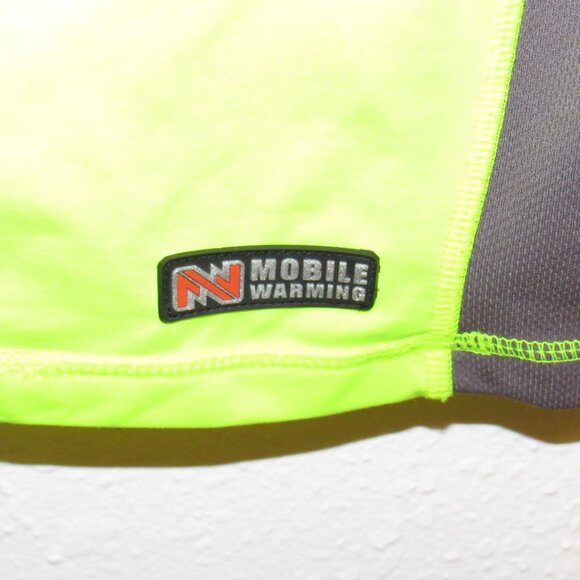 Mobile Warming Heated Sweater w/ Batter Heated 1/4 Zip Pullover Men's size Small - Picture 10 of 11